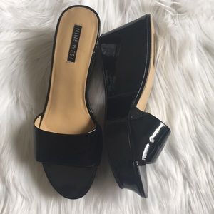 Nine West wedge sandal arielo 7.5